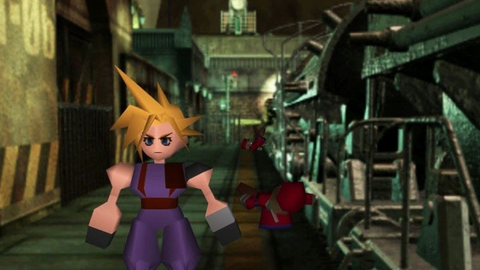 Cloud Strife and friends battle Shinra in a fight for the Planet's future