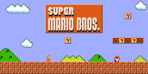 Simple yet addictive, Mario defined a genre in 1985