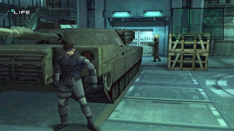 1998's Metal Gear Solid is a spy thriller with a twist, sneaking into gaming history