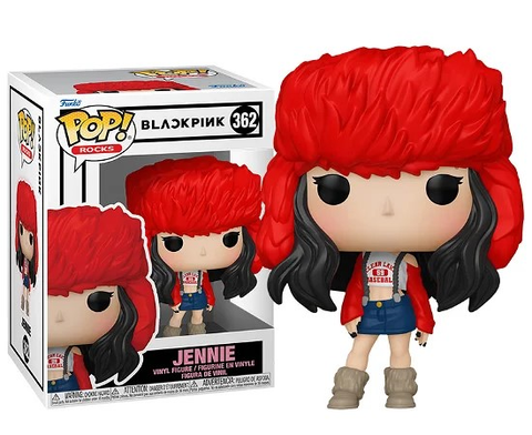 Jennie’s Funko Pop! BLACKPINK showcases her dynamic