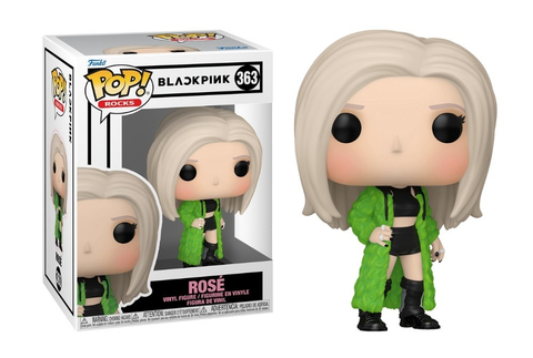 Ce Funko BLACK PINK présente les cheveux blonds emblématiques de Rosé