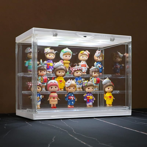 An example of having a display case for better protection