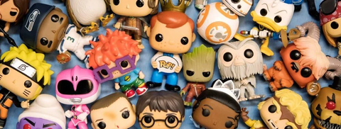 There are various figures in the universe of Funko Pop!