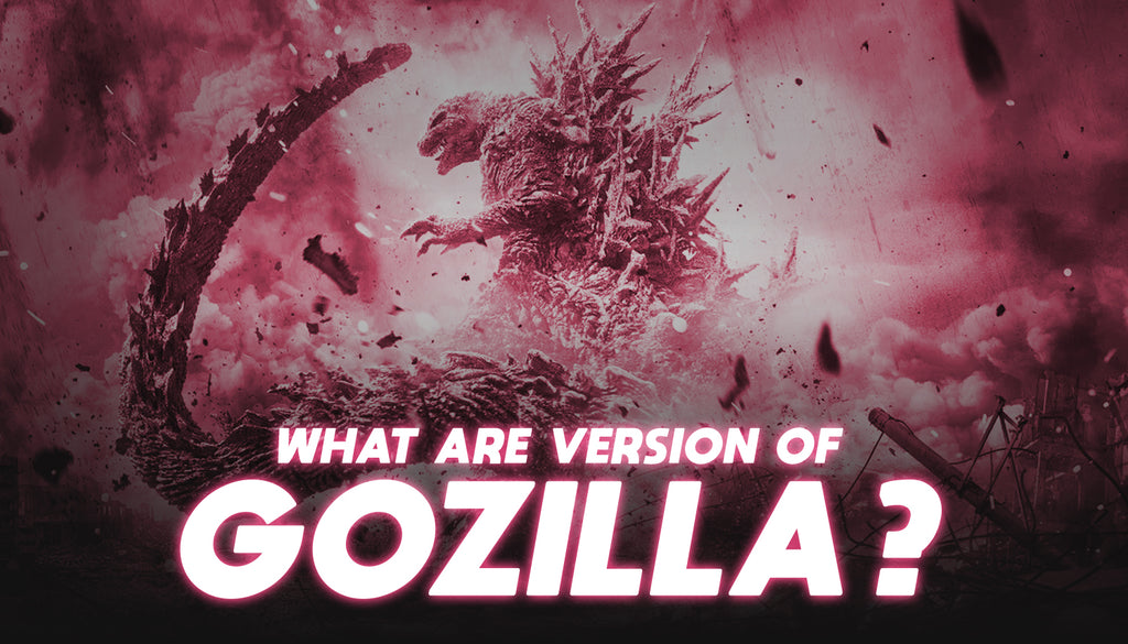 All Versions of Godzilla: The Complete Godzilla Movie Universe