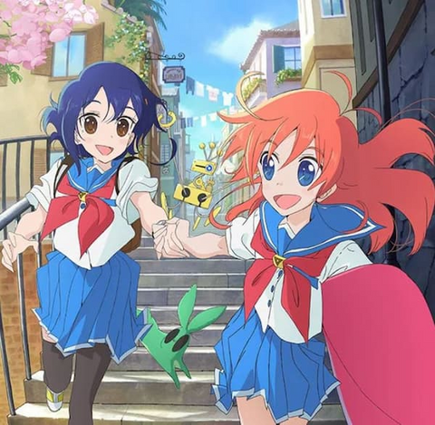 Flip Flappers