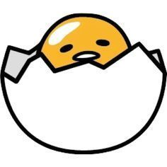 Gudetama, the adorable and lazy egg character from Sanrio