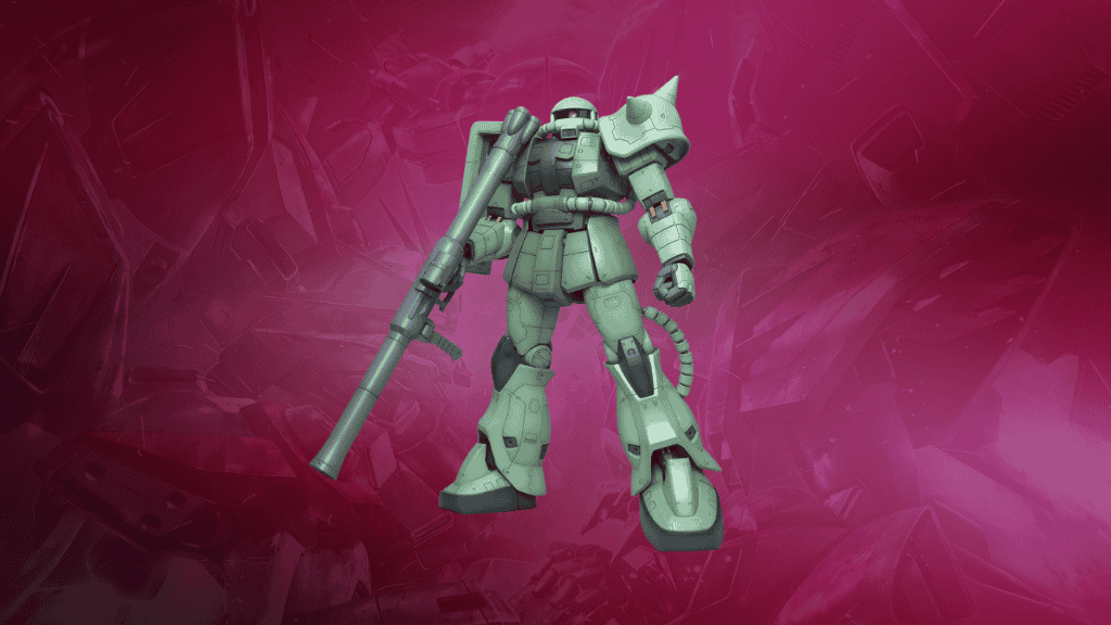gundam model kit grades