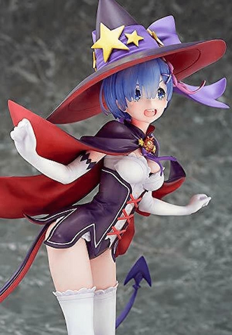 Re:zero Starting Life In Another World Rem: Halloween Ver. 1/7 Scale Figure