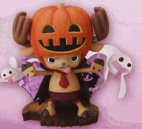 A Halloween-themed delight for fans of the renowned manga and anime series, One Piece