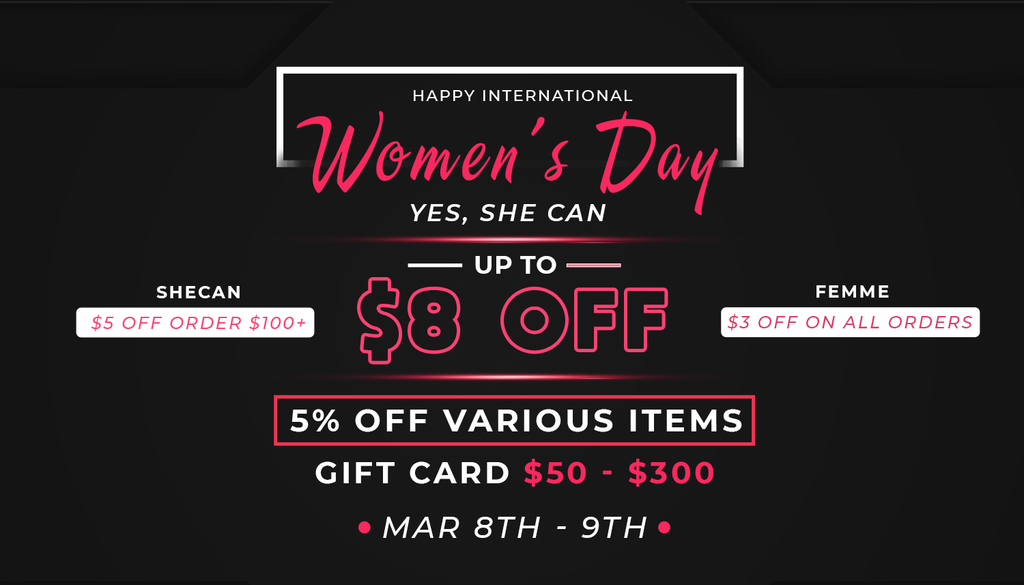 Happy Women's Day, Great Deals with Japan Figure