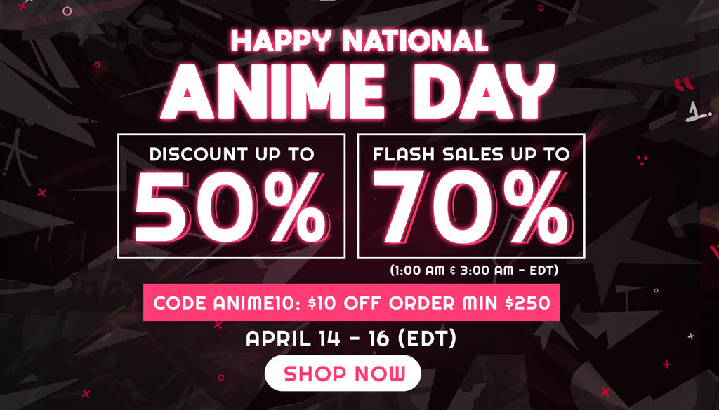 National Anime Day 2024: Must-See Deals & Flash Sales