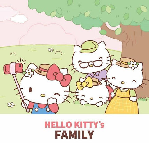 Hello Kitty’s cute family