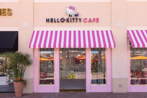 A Hello Kitty Cafe in California