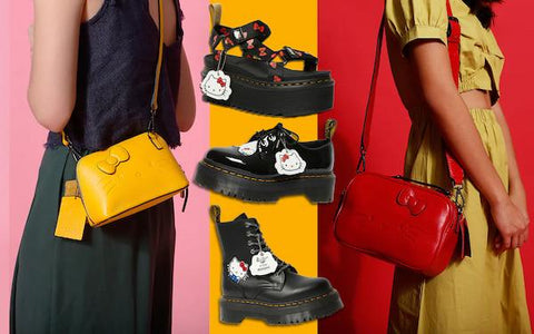 Hello Kitty collabs with many reputable brands from bags to shoes