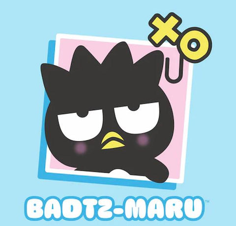 Badtz-Maru is often seen with an attitude