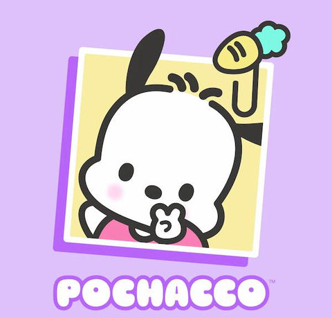 Pochacco is more than just a cute face, he's a character brimming with personality