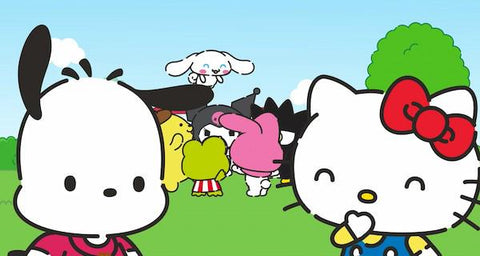 He is an energetic one among Hello Kitty and friends