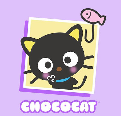 Chococat is a very spunky cat