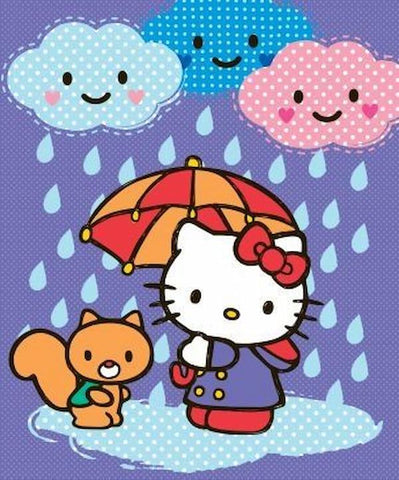Rorry joins Hello Kitty and friends, as well as teaching Hello Kitty secrets about the forest