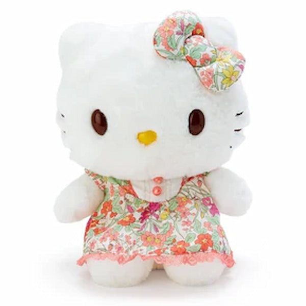 Hello Kitty Plush Toy (Hello Kitty in a Liberty A-Line Dress)