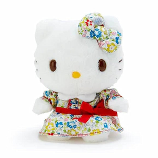 Hello Kitty Plush Toy (Hello Kitty in a Liberty Ribbon Dress)
