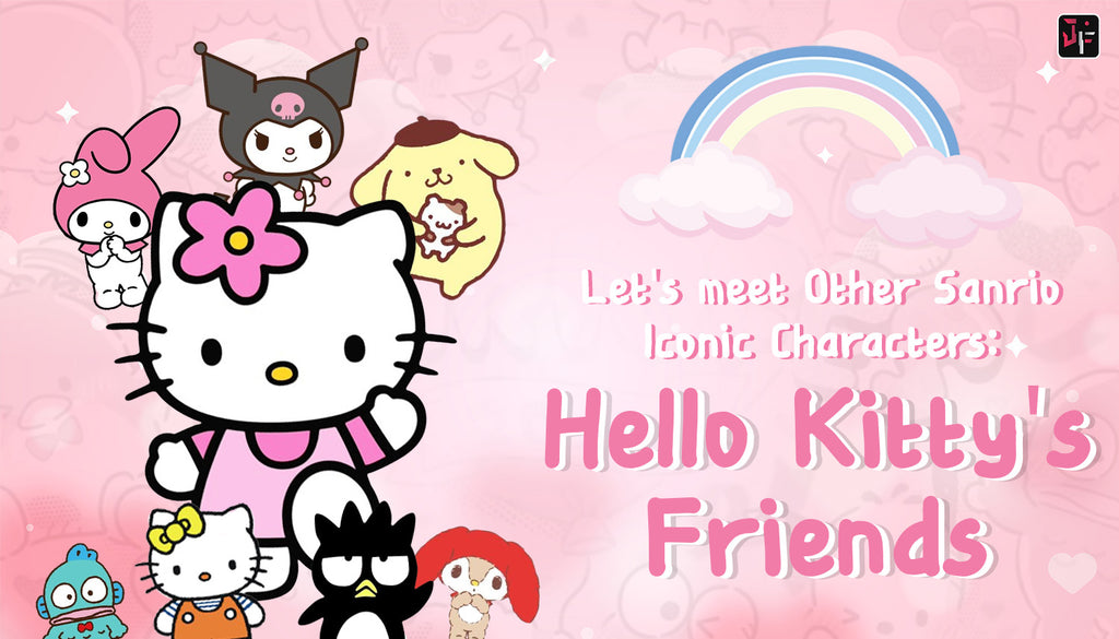 hello kitty's friends