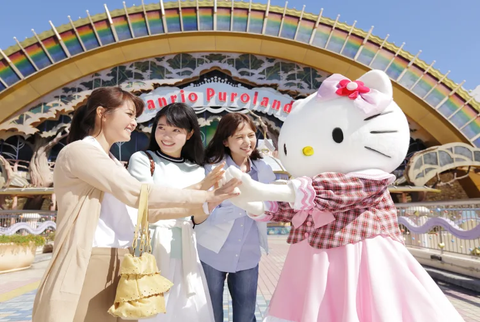 One of another Hello Kitty facts is that there is a Hello Kitty theme park in Japan