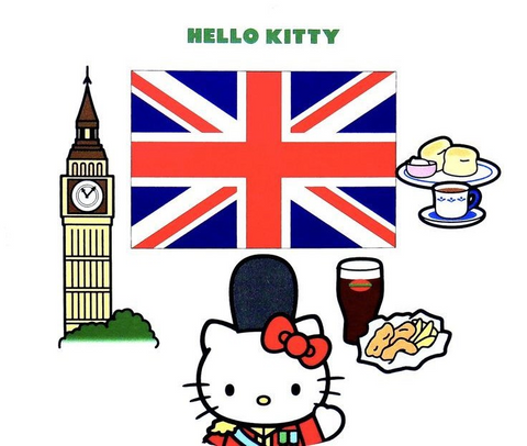 Other Hello Kitty facts is she is a British girl