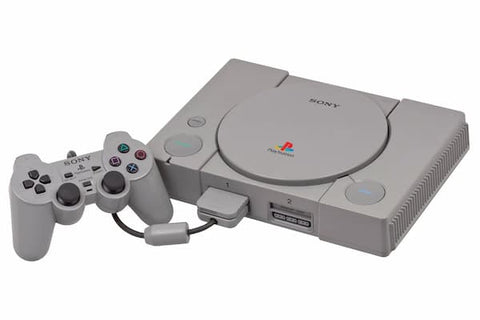 The First Sony PlayStation in 1994
