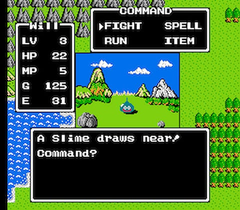 Dragon Quest 1986