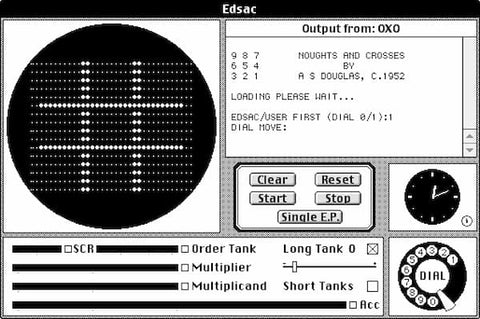 OXO is a video game developed by Douglas in 1952