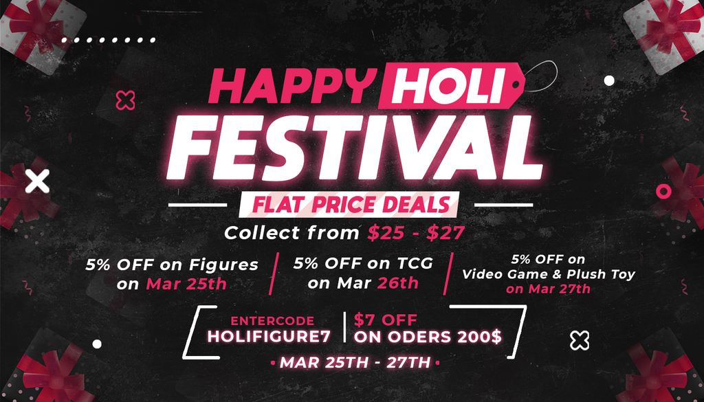 Holi Festival Promotion: Flat Price Deals, Discounts, and More