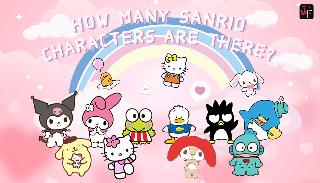 Sanrio Interesting fact : How many Sanrio Characters are there?