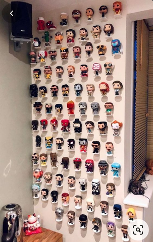 Displaying Funko Pops is also an invitation to join a vibrant and passionate collector community