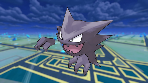 Capture Haunter in the wild