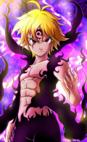 Meliodas wields immense power, making him an unstoppable force to be reckoned