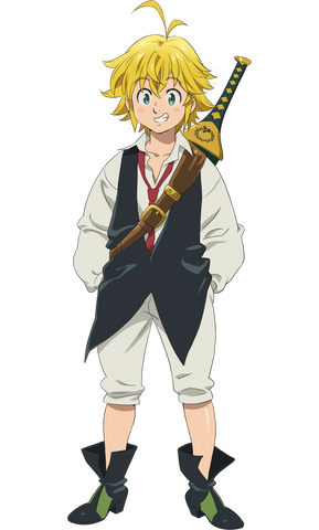 How old is Meliodas? Meliodas is approximately 3,000 years old in "The Seven Deadly Sins" series