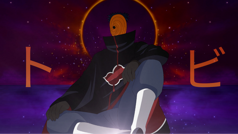 With a playful mask and hidden past, Tobi's true identity fuels Naruto's biggest mystery