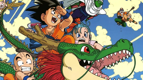 Dragon Ball, by Toriyama, follows Goku's epic journey to become the ultimate warrior