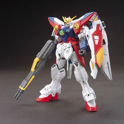 Gundam Wing Zero is in the top 10 of the most beautiful Gundam models