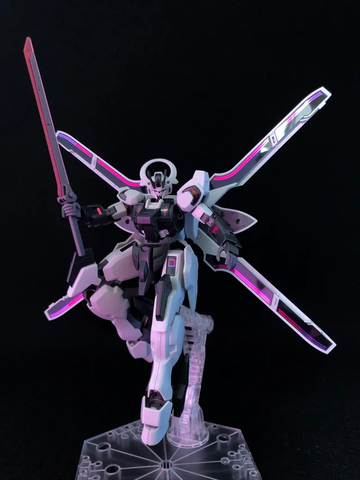 Gundam Schwarzette model from "The Witch from Mercury" series