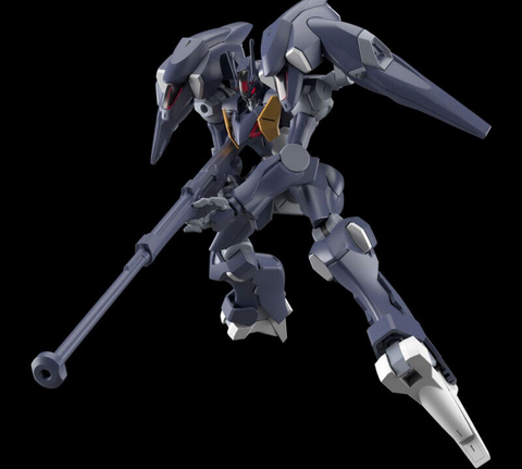 Gundam Pharact is designed in a different style from traditional Gunpla