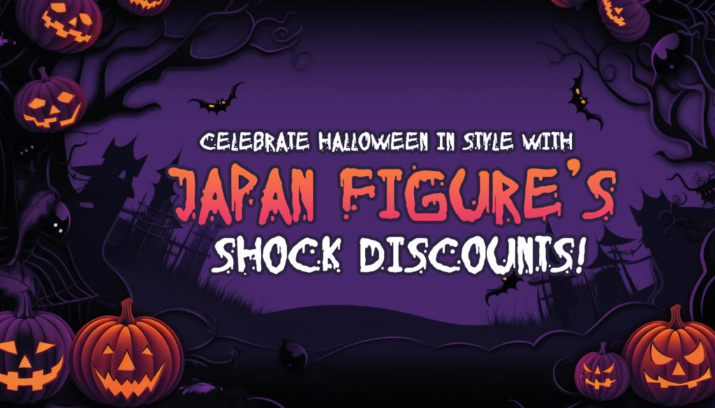 Celebrate Halloween in Style with JF's Shock Discounts!