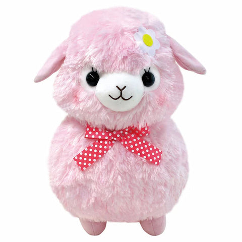 AMUSE Plush Doll Kids Alpacasso Ribbon Big Momo-Chan