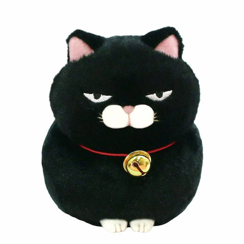 AMUSE Higemanju Plush Doll Kuromame