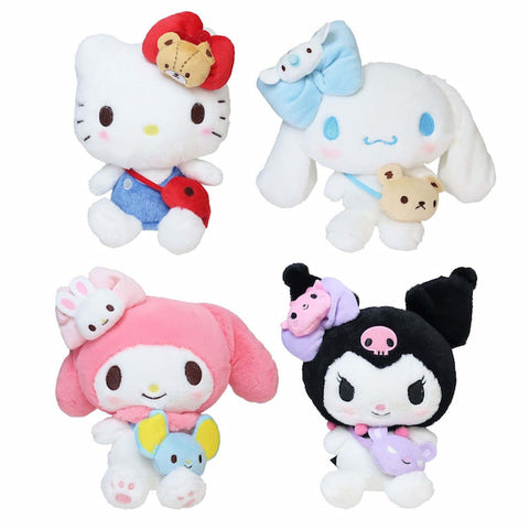 Hello Kitty, My Melody, Kuromi und Cinnamoroll