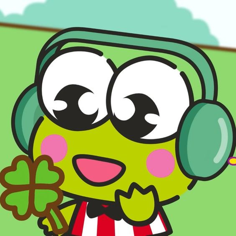 With his signature green color and a red and white striped shirt, Keroppi is easily recognizable and has captured the hearts of fans around the world.