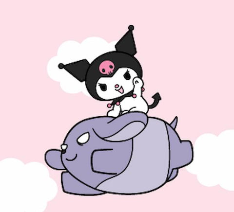 Kuromi - The Mischievous Character in Sanrio Universe of Cuteness!