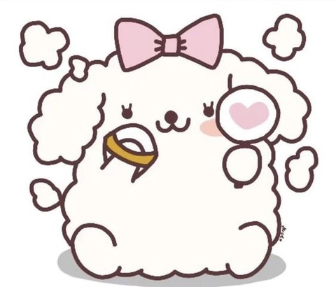 Macaroon Sanrio character