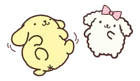 Maccaroon Sanrio's Personality